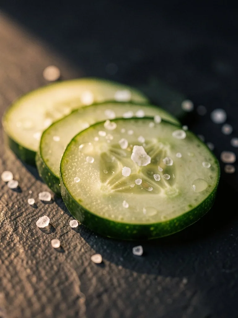 Pepino fresco